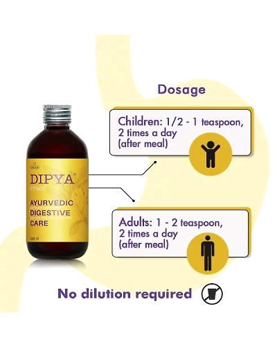 Dipya Syrup – Ayurvedic Digestive Care-450 ML-2