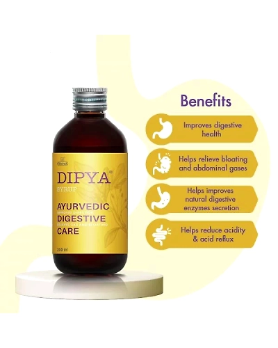 Dipya Syrup – Ayurvedic Digestive Care-450 ML-3