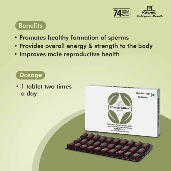 Zoazest Nutra-30 TAB-1