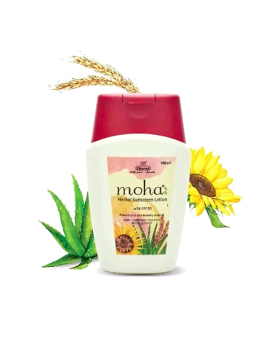 moha: Herbal Sunscreen Lotion-C37-1
