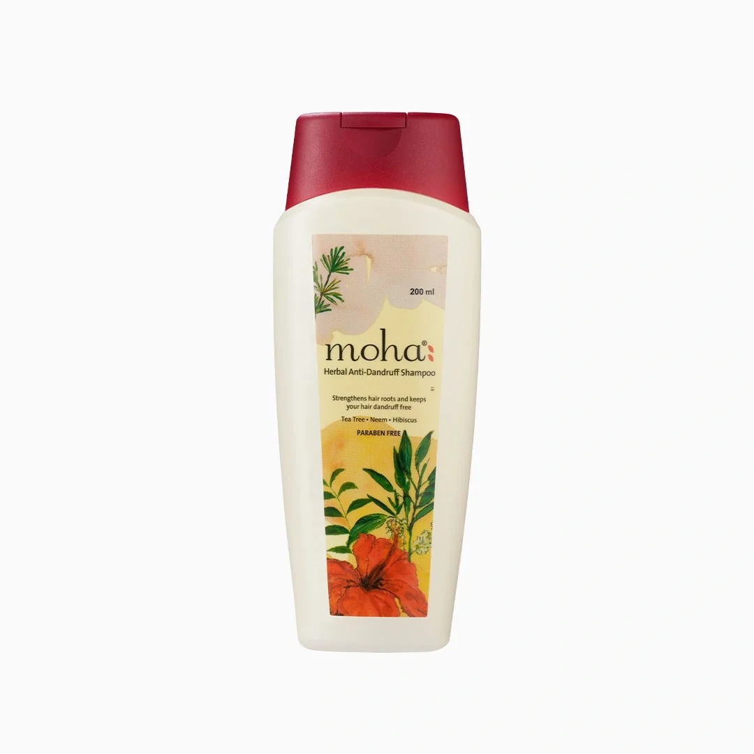 moha: Herbal Anti-Dandruff Shampoo-C40-1