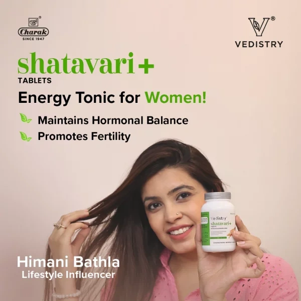 Vedistry Shatavari+-60 TAB-1