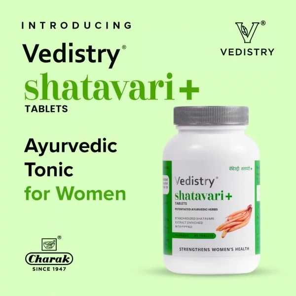 Vedistry Shatavari+-60 TAB-2