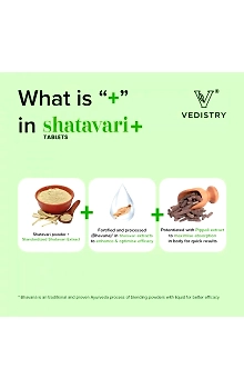 Vedistry Shatavari+