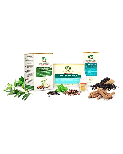 Ayur Defence Shield - For Seasonal Infections &amp; Flu-M23-1