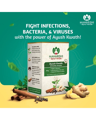 Ayur Defence Shield - For Seasonal Infections &amp; Flu-PACK -1-2