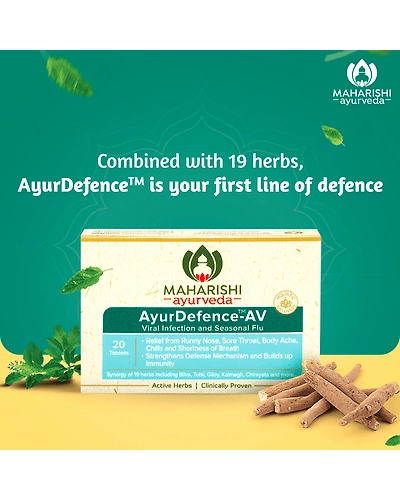 Ayur Defence Shield - For Seasonal Infections &amp; Flu-PACK -1-4