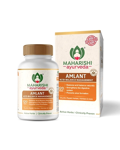 Amlant - Natural Acid Balancer-120 tab-1