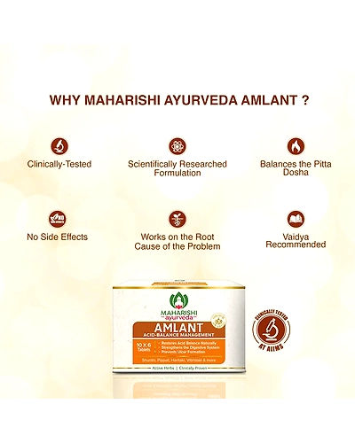 Amlant - Natural Acid Balancer-120 tab-5