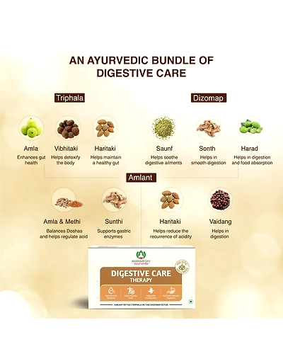 Digestive Care Therapy-60AMLANT TABLETS-60DIZOMAPTABLETS-60TRIPHALA TABLETS-4