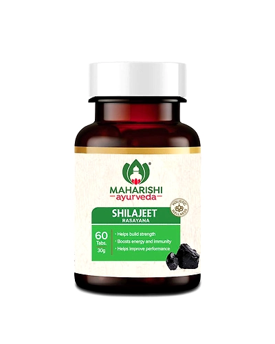 Shilajeet Rasayana - For Strength, Stamina And Endurance-M68