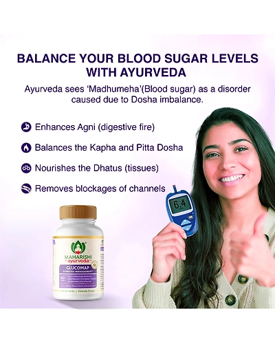 Glucomap- Potent Formulation For Blood Sugar Management-60 TAB-3