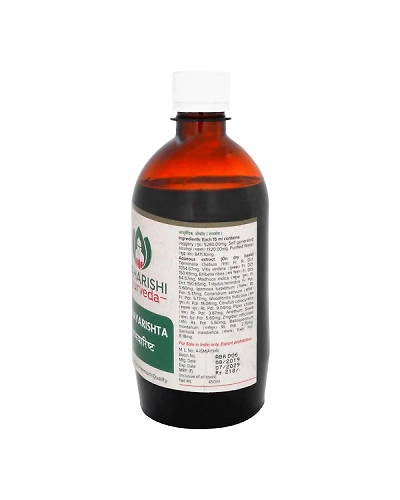 Abhyarishta - For Treatment Of Constipation-450 ML-2