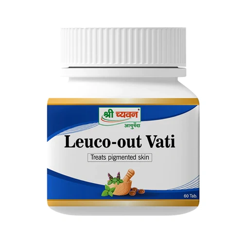 Ayurvedic Treatment for Vitiligo - Leuco-Out Vati-S3-1