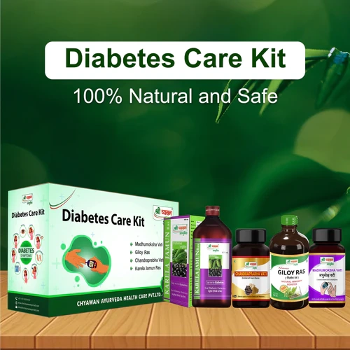 Ayurvedic Medicine for Diabetes - Diabetes Care Kit-Care Kit-2