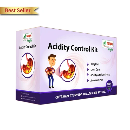 Ayurvedic Medicine for Hyperacidity - Acidity Control Kit-M30