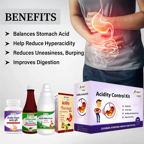 Ayurvedic Medicine for Hyperacidity - Acidity Control Kit-Control Kit-1