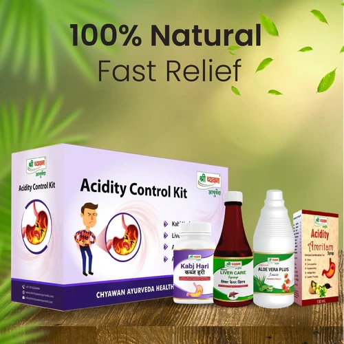 Ayurvedic Medicine for Hyperacidity - Acidity Control Kit-Control Kit-2