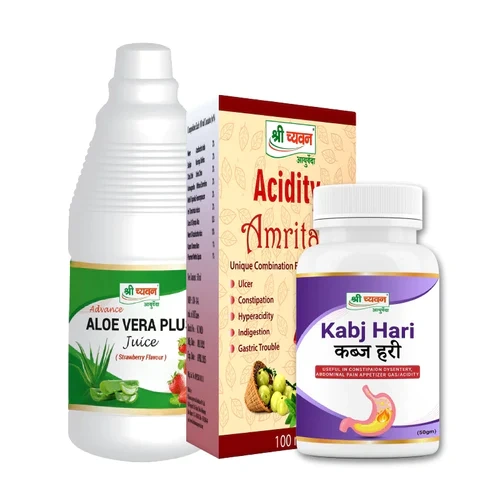 Ayurvedic Medicine For Acidity- Acidity Care Pack-M32