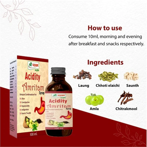 Ayurvedic Medicine For Acidity- Acidity Care Pack-Pack-4