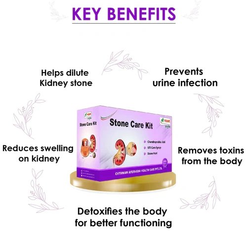 Ayurvedic Medicine for Kidney Stone - Stone Care Kit-Care Kit-1