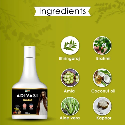 Adivasi Hair Oil-100 ML-4