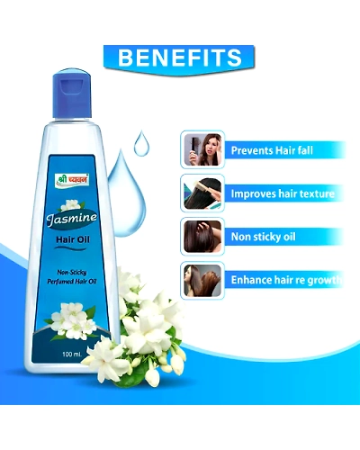 Jasmine Hair Oil-PACK -4-1