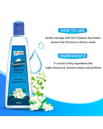 Jasmine Hair Oil-PACK -4-2