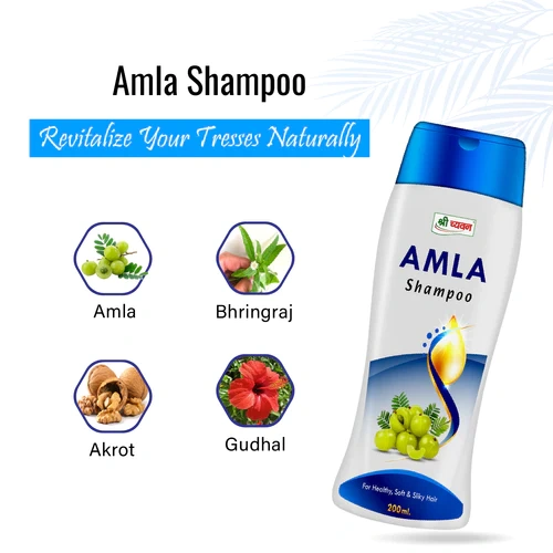 Amla Shampoo for Hair Growth-200 ML-1