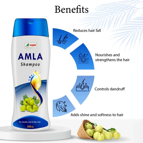 Amla Shampoo for Hair Growth-200 ML-2