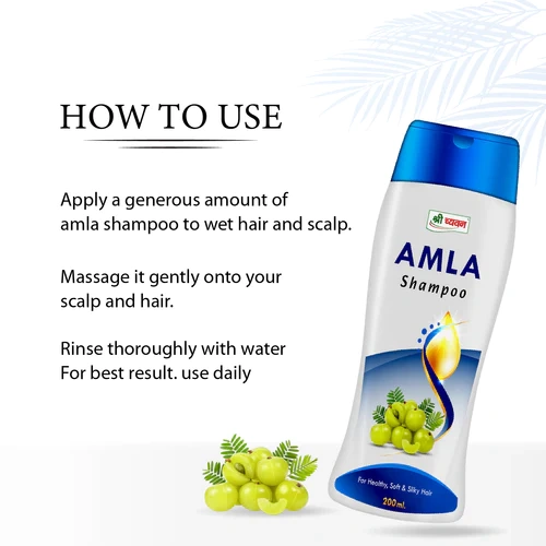 Amla Shampoo for Hair Growth-200 ML-3