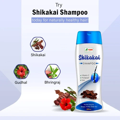 Shikakai Shampoo for Hair Growth-200 ML-2