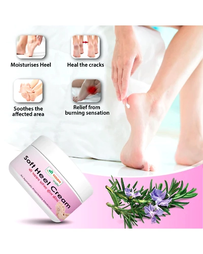 Soft Heel Cream-85 GM-2