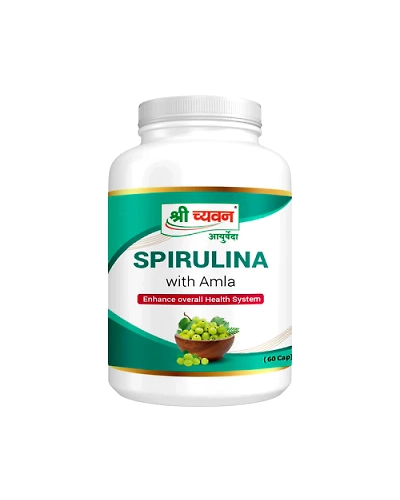 Spirulina Capsule with Amla-S102-1