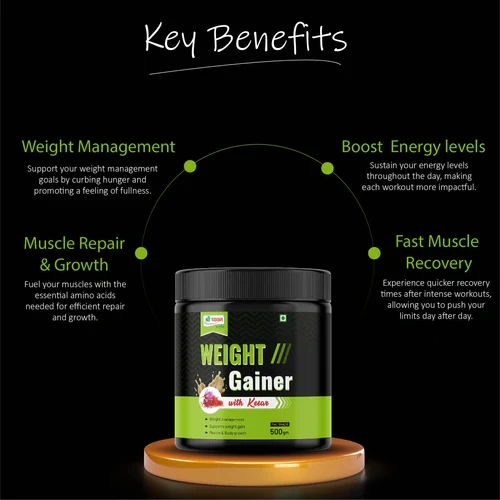 Weight Gainer Powder-500 GM-2