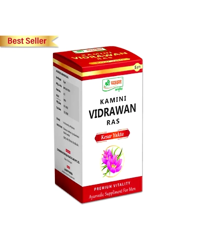 Kamini Vidrawan Ras Tablet (Kesar Yukta)-S130-1