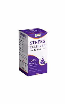Ayurvedic Medicine for Stress - Stress Reliever Tablet