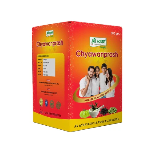 Organic Chyawanprash (1 Kg)-S135-1