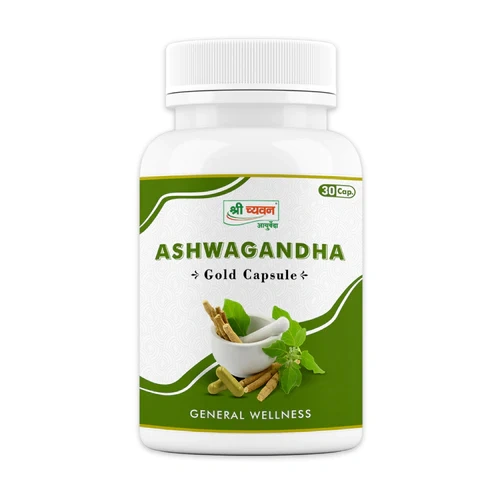 Ashwagandha Gold Capsule-S137