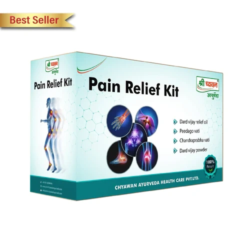 Ayurvedic Medicine for Pain - Pain Relief Kit-S138-1