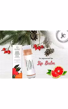 Juicy Chemistry Blood Orange & Rosehip Organic Lip Balm