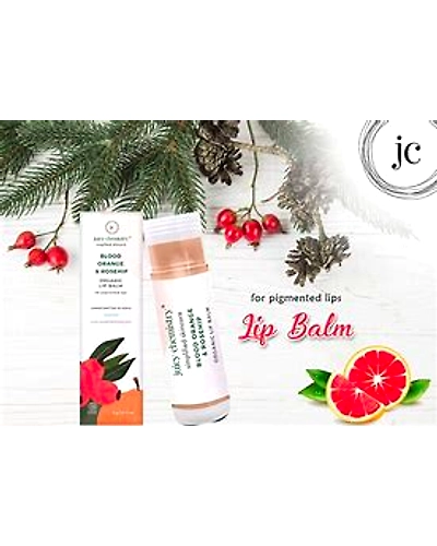 Juicy Chemistry Blood Orange &amp; Rosehip Organic Lip Balm-V106-1