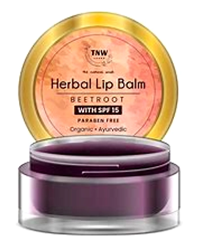 TNW- The Natural Wash Beetroot Herbal Lip Balm-V109-1