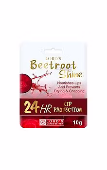 Lord's Lip Balm Beetroot Shine