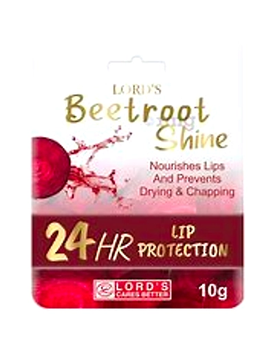 Lord's Lip Balm Beetroot Shine-V116-1