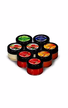 Vaadi Herbals Assorted Pack of 5 Lip Balms