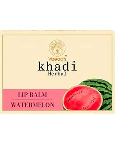 Vagad's Khadi Herbal Watermelon Lip Balm-V122-1