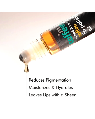 mCaffeine Coffee Lip Polishing Oil-V124-1