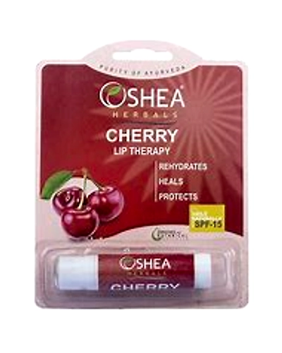 Oshea Herbals Lip Therapy with SPF 15 Cherry-V125-1