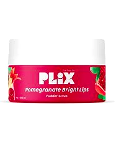Plix Pomegranate Bright Lips Puddin Scrub-V126